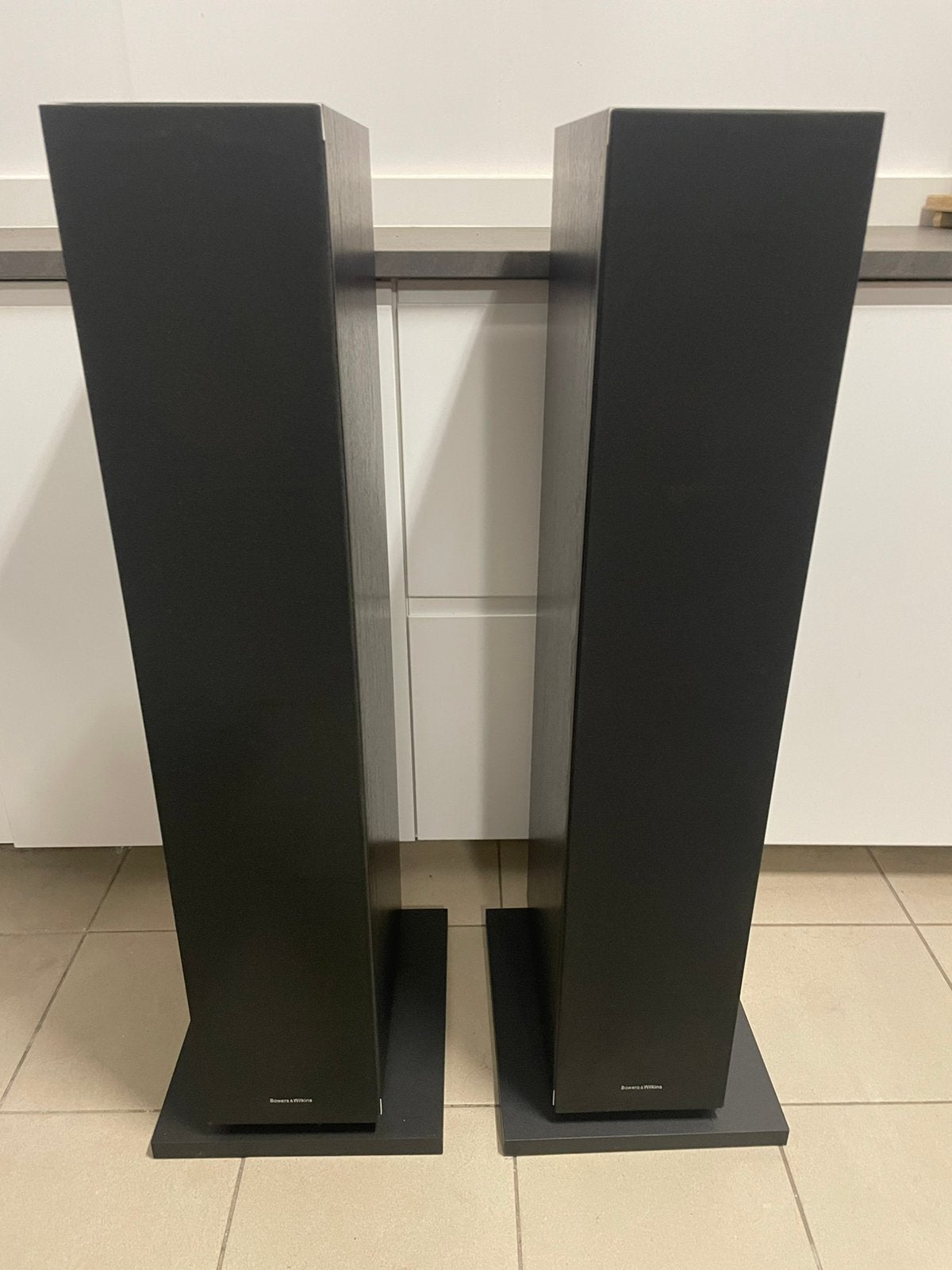 Bowers & Wilkins 683 S2 – zeer nette set