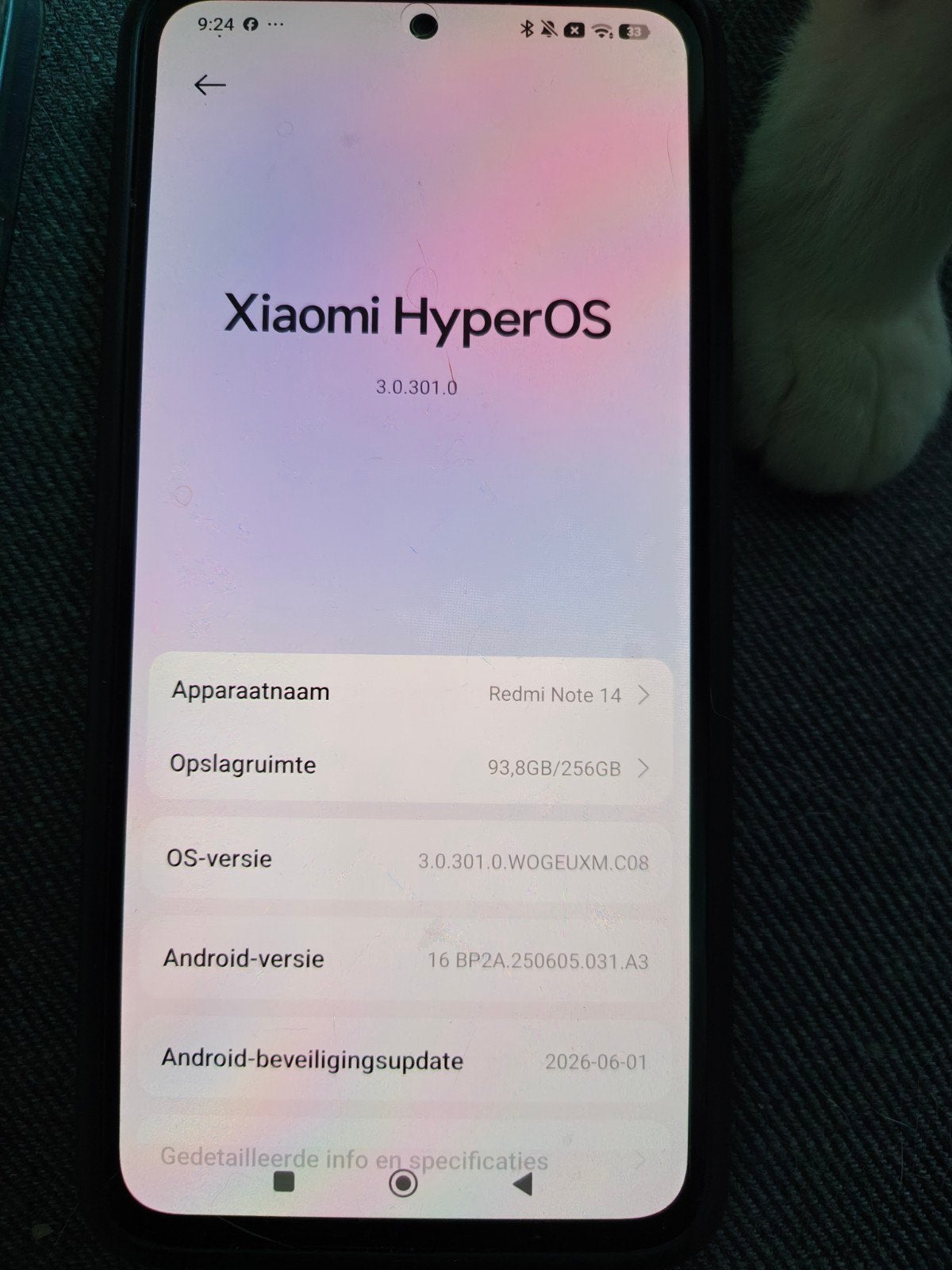 Redmi Note 14, Telecommunicatie, Mobiele telefoons | Overige merken, Ophalen, 6 megapixel of meer, Overige modellen