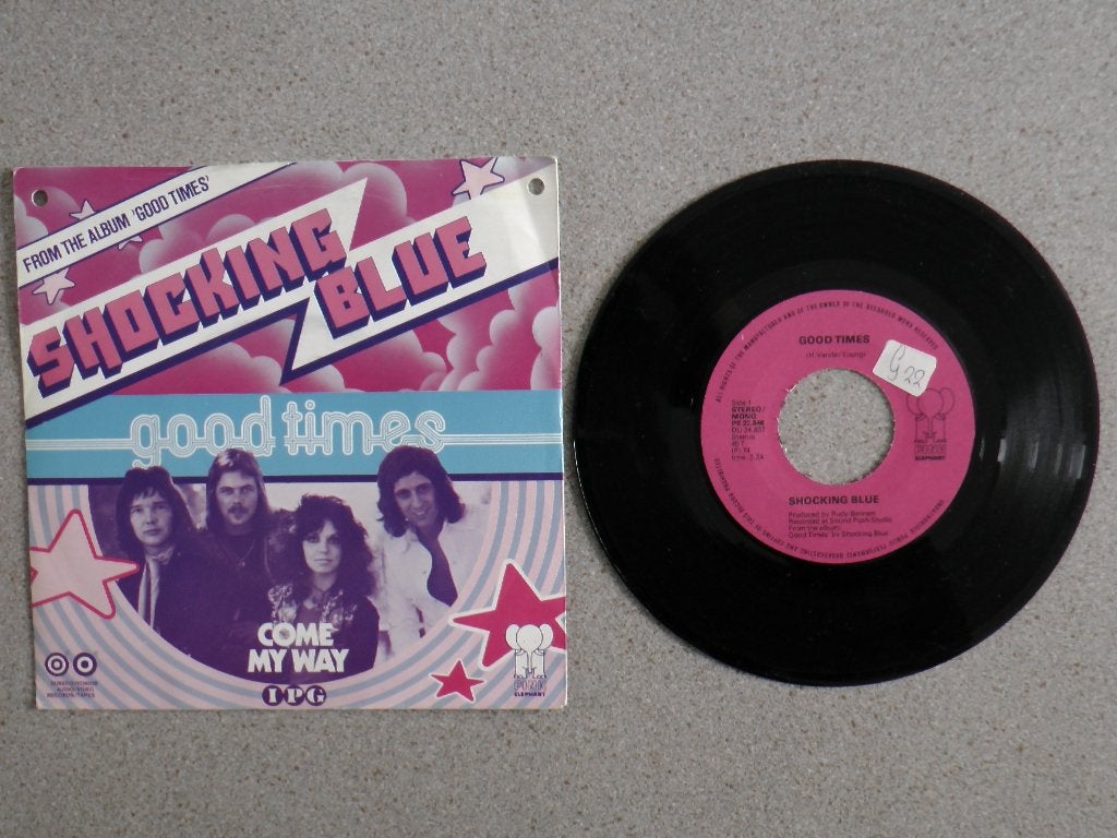 Shocking Blue - Good times VINYL SINGLE, Gebruikt, 7 inch, Single, 1970 - 1979