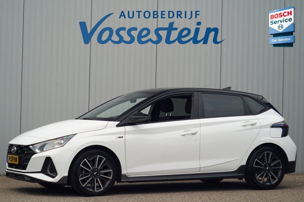 Hyundai I20 1.0 T-GDI N Line / NL-Auto / Navi / Camera / Sid, Auto's, Hyundai, Voorwielaandrijving, Gebruikt, 100 pk, Origineel Nederlands