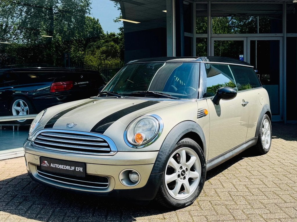 Mini Clubman 1.6 Cooper Panorama*Airco, Voorwielaandrijving, Elektrische ramen, Gebruikt, 4 cilinders
