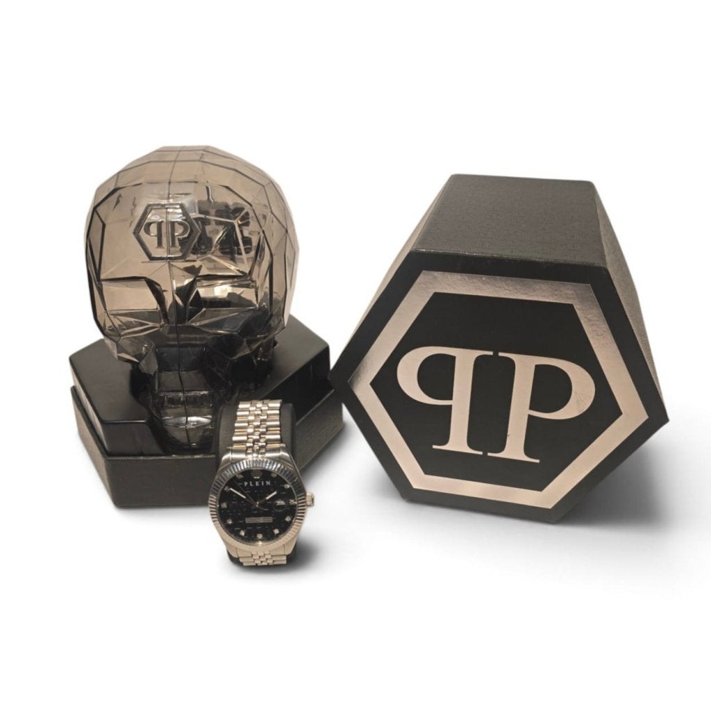Philipp Plein Superlative Horloge PWMFA0125 | Nette Staat, Philipp Plein, Gebruikt, https://www.plein.com/nl/contact-us.html, Via dei Marmi 3, 6862 Rancate, Zwitserland