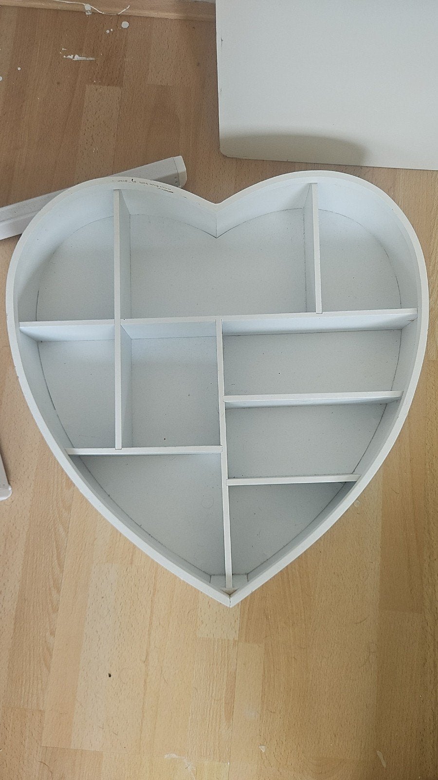 Hart met vakken, Ophalen
