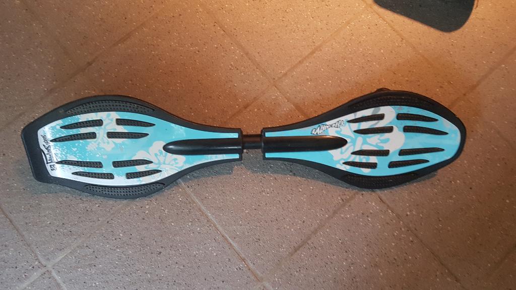 Waveboard van Streetsurfing, Ophalen, Zo goed als nieuw, Waveboard