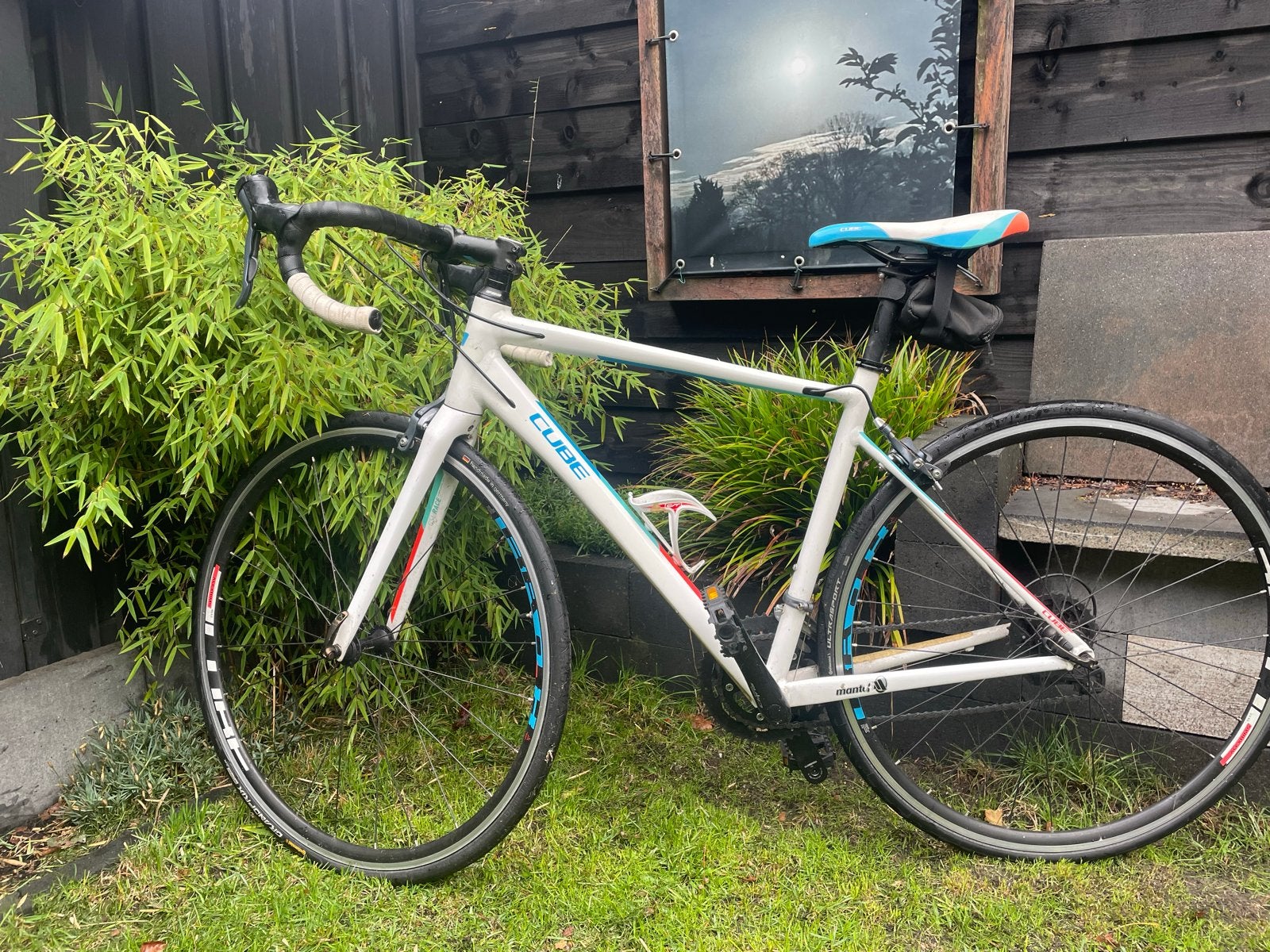 Cube racefiets, Shimano Claris, aluminium frame, Fietsen en Brommers, Fietsen | Racefietsen, Overige merken, 28 inch, Gebruikt