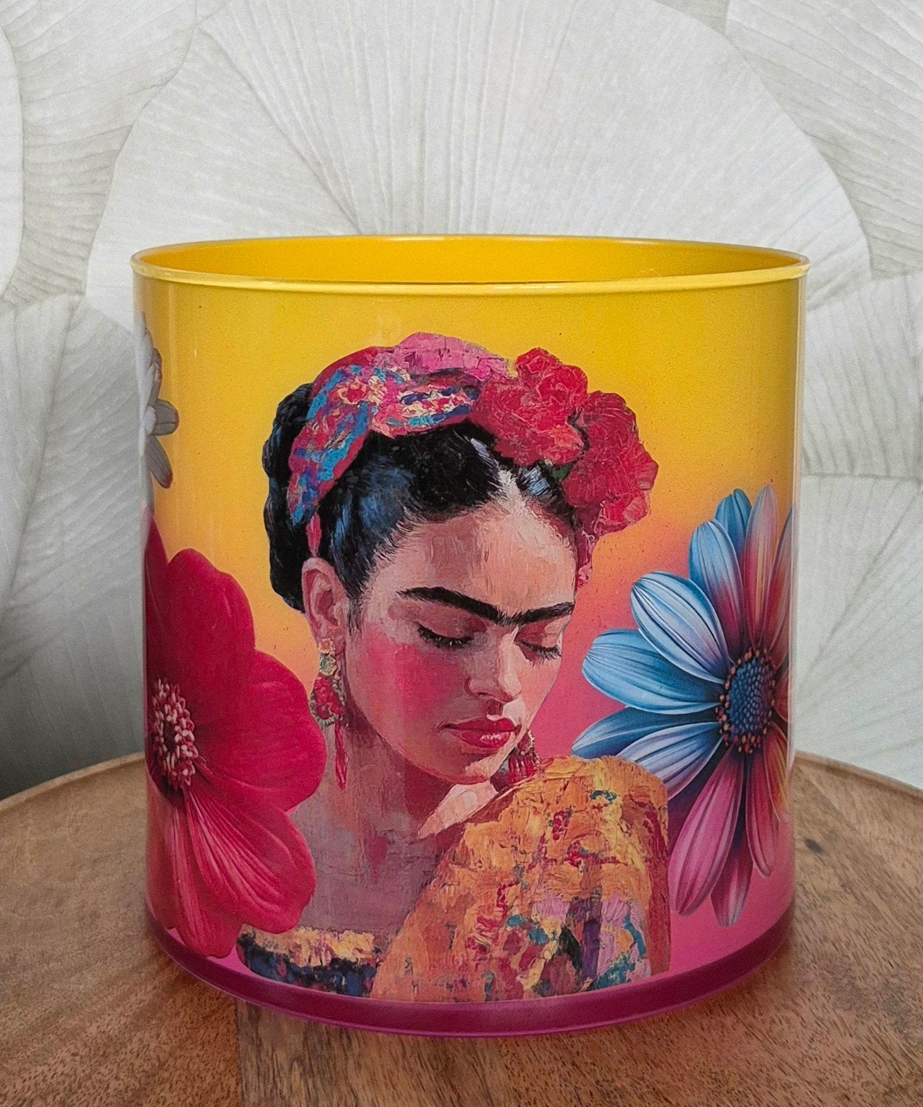Frida Kahlo vaas 'Summer', Ophalen of Verzenden, Nieuw, Glas