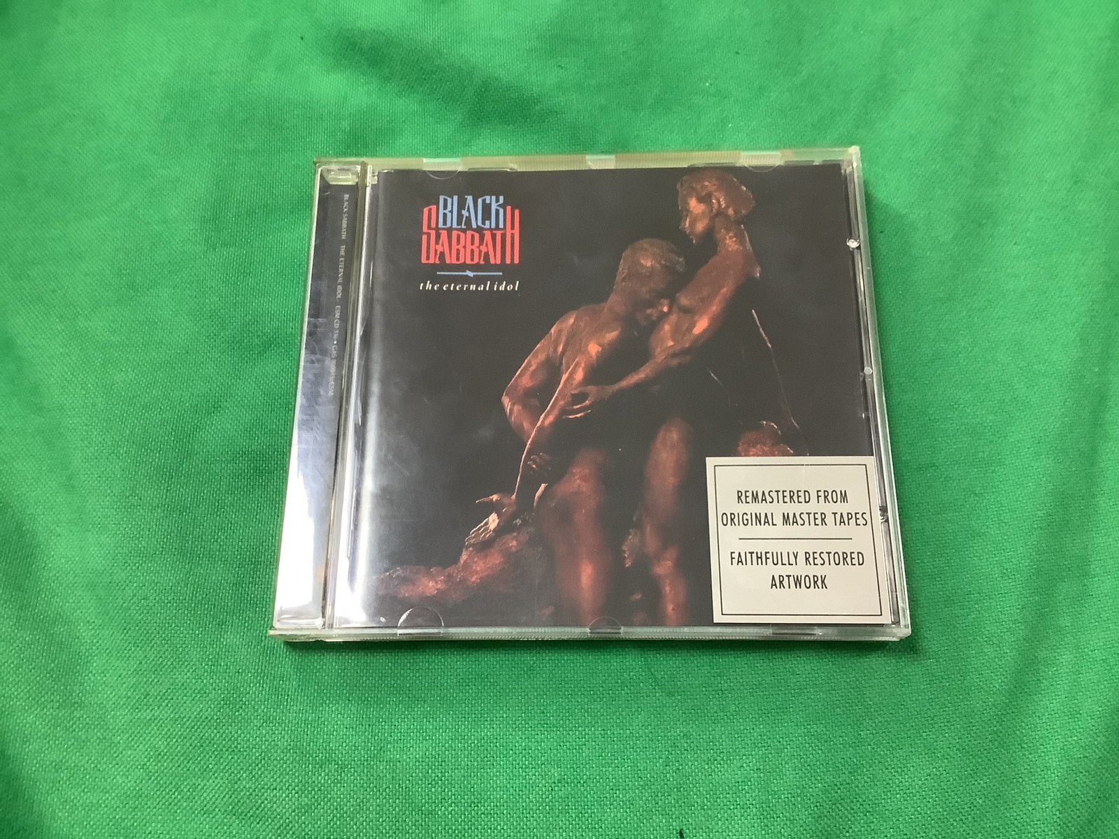 Black Sabbath-The Eternal Idol cd (UK), Ophalen of Verzenden, Gebruikt