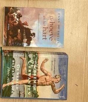 Pakket geschiedenisboeken, ook los te koop, Boeken, Verzenden, Zo goed als nieuw, Europa