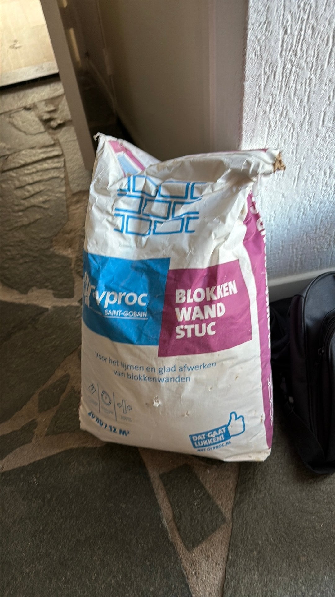 Blokken wand stuc, Dieren en Toebehoren, Ophalen, Zo goed als nieuw
