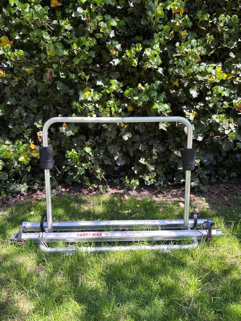 Carry-Bike fietsendrager voor 2 fietsen, Caravans en Kamperen, Ophalen, Zo goed als nieuw