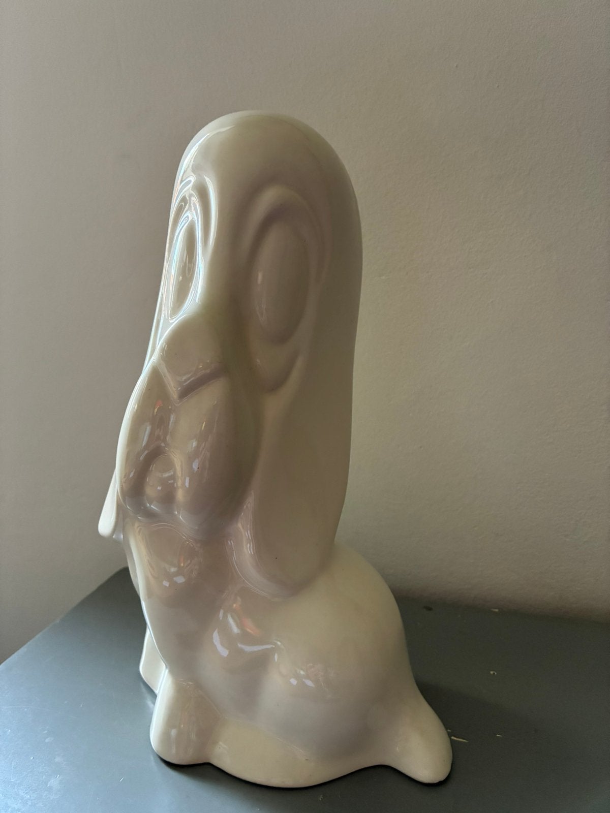 Vintage Basset honden beeld, Ophalen of Verzenden, Gebruikt, Dier