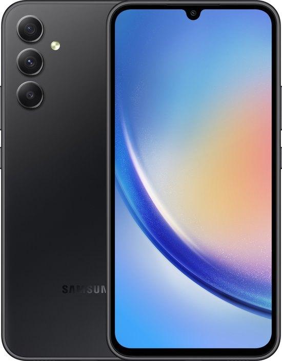 Samsung Galaxy A34 5G Zwart - Nieuwstaat, Zo goed als nieuw, Mobileclinic1@hotmail.com, 9711GJ, Mobile clinic