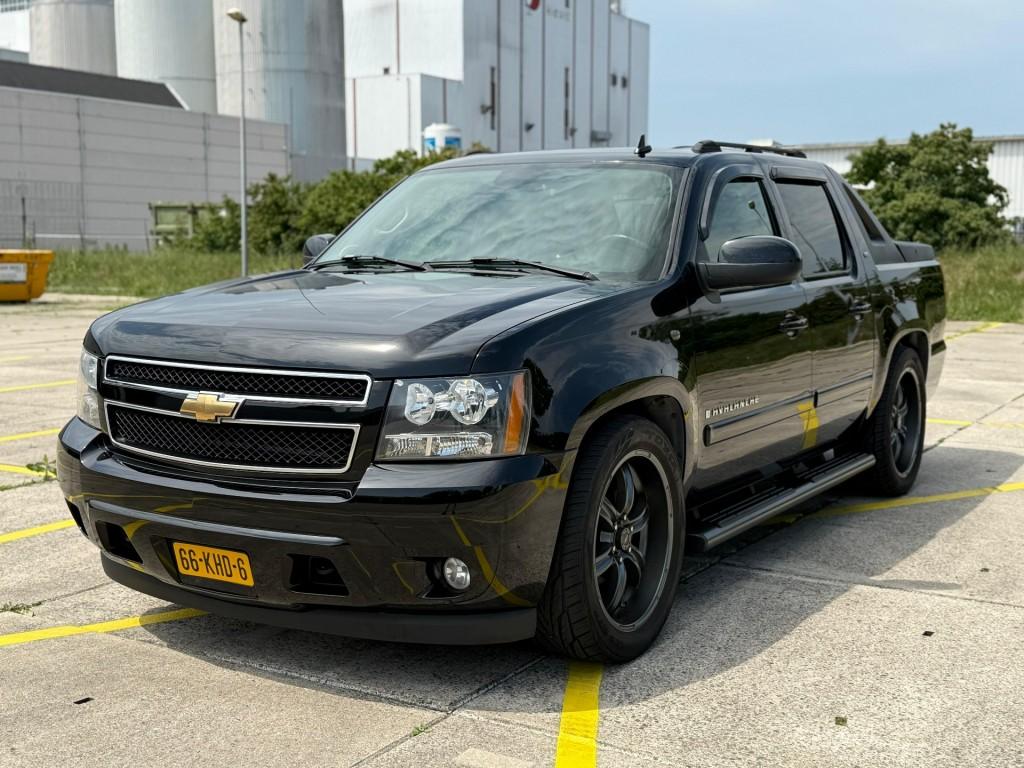 Chevrolet AVALANCHE 5.3 Benzine geel kenteken!, Automaat, Gebruikt, 324 pk, Zwart