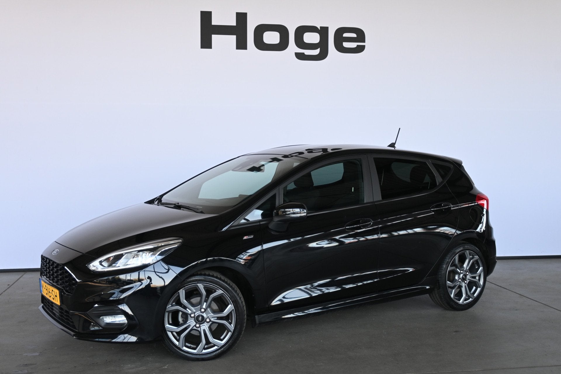 Ford Fiesta 1.0 EcoBoost ST-Line Bang & Olufsen Clima Naviga, Voorwielaandrijving, 94 pk, Stof, Gebruikt