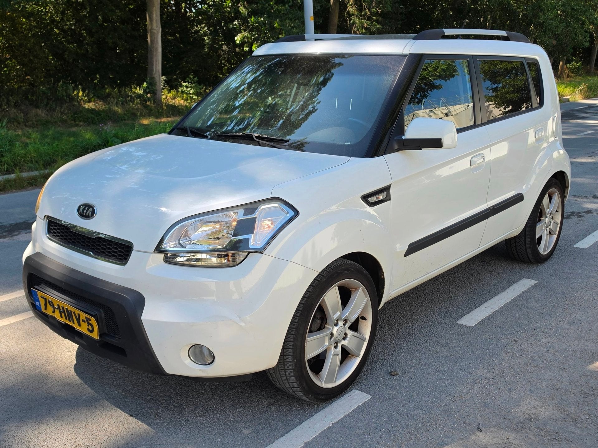 Kia Soul 1.6 X-ecutive / AIRCO / NAP, Auto's, Kia, 1591 cc, 4 cilinders, Origineel Nederlands, Bedrijf