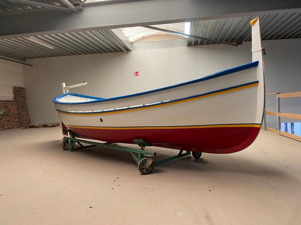 Zuid Franse vissers sloep, Watersport en Boten, Gebruikt, 2 m, Reddingssloep, Niet ingevuld