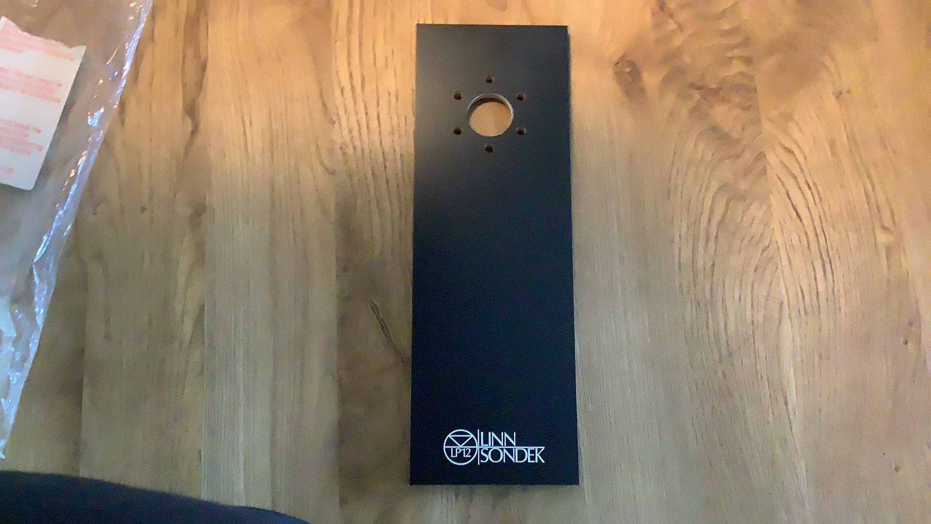 Linn Armboard voor LP 12, Ophalen of Verzenden, Zo goed als nieuw