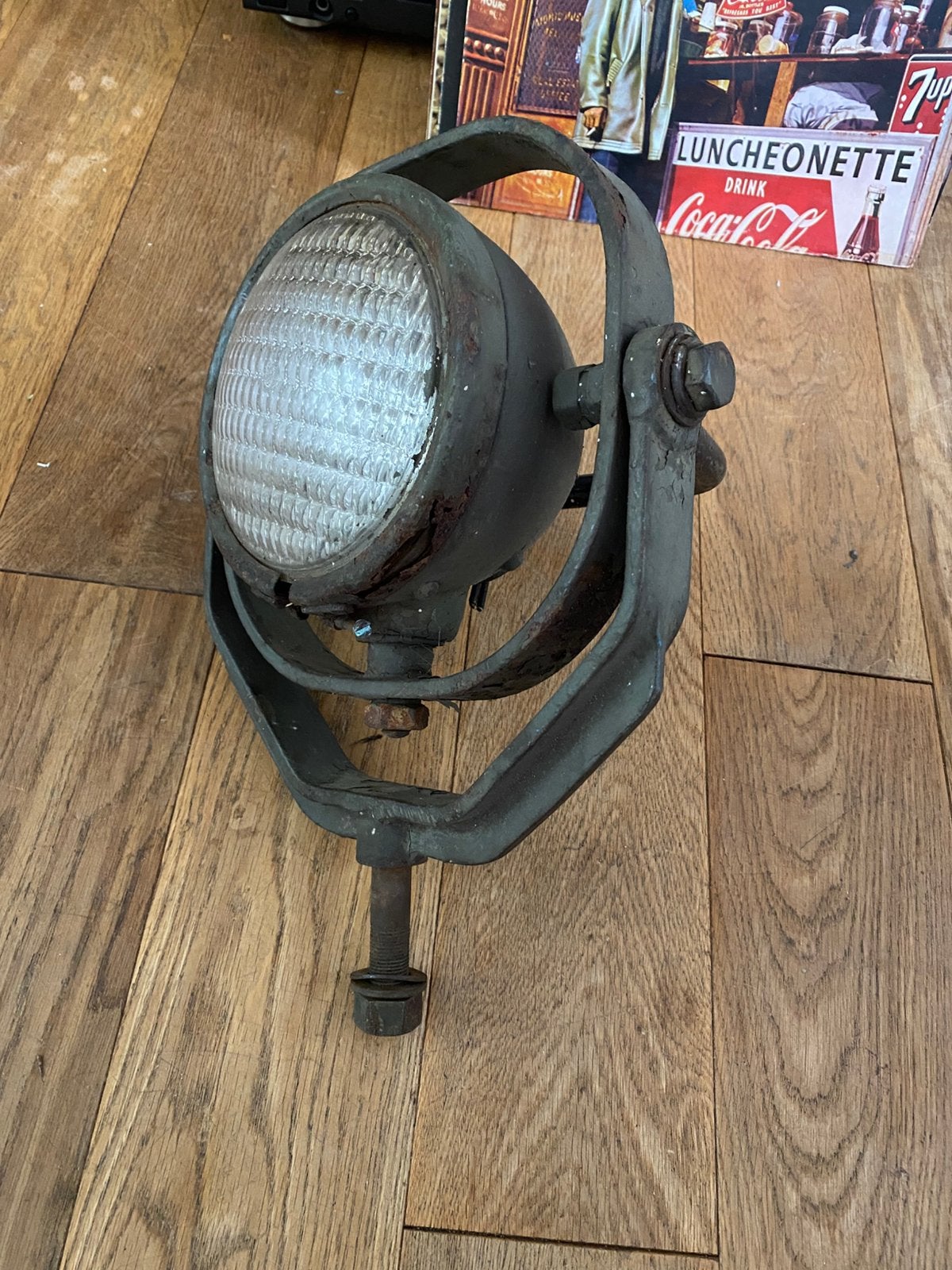 Ww2 zoeklicht van jeep?, Ophalen of Verzenden, Amerika