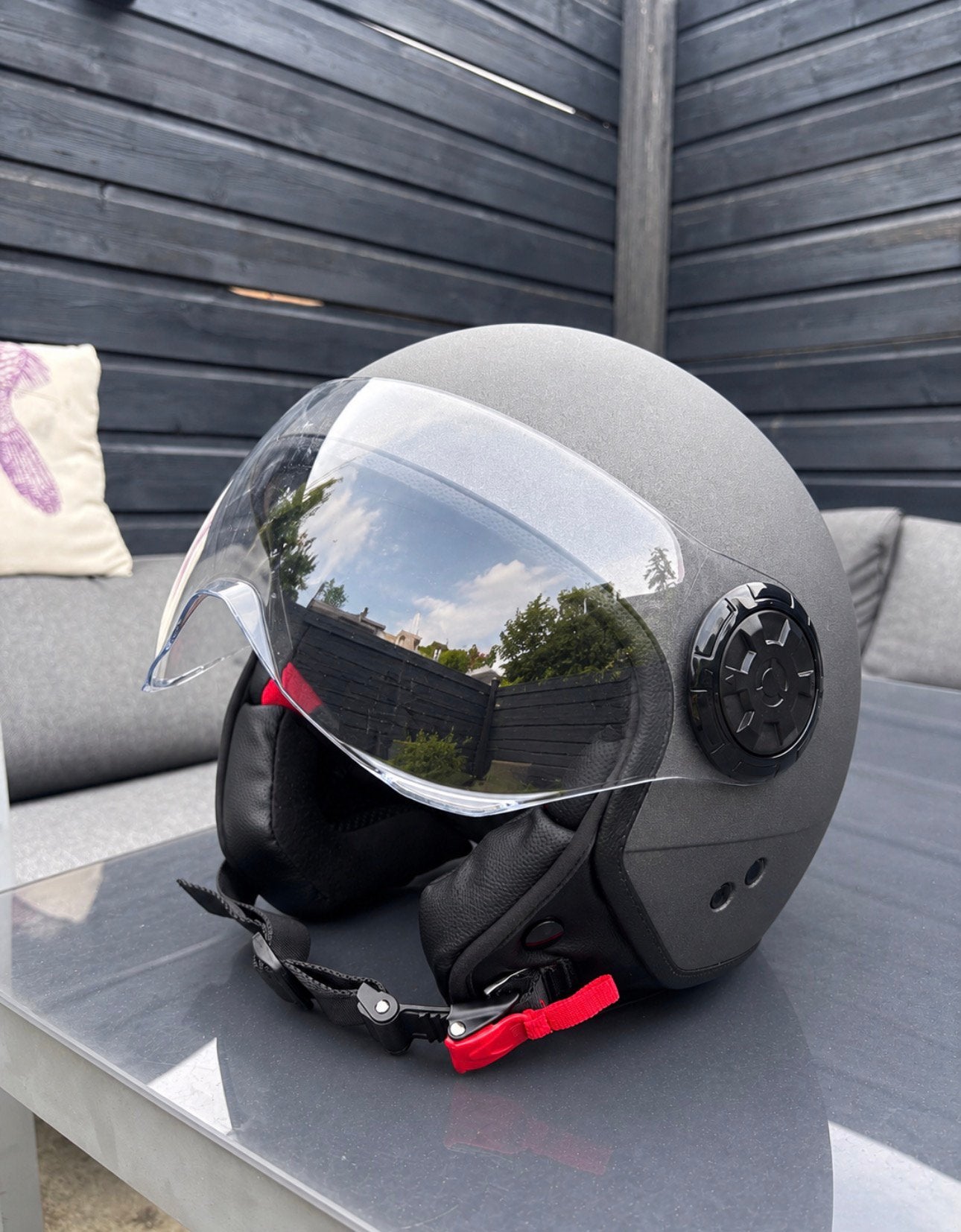 Scooterhelm Crivit, Ophalen of Verzenden, Zo goed als nieuw