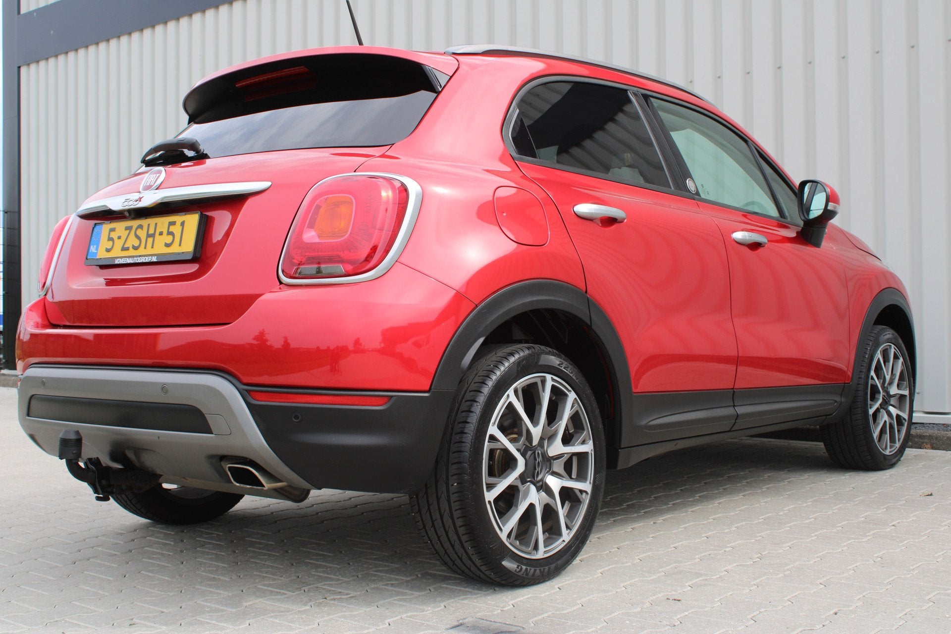 Fiat 500X Cross 1.4 Turbo MultiAir Cross | Incl. 12 maanden, Auto's, Fiat, Voorwielaandrijving, 12 maanden, Gebruikt, 4 cilinders