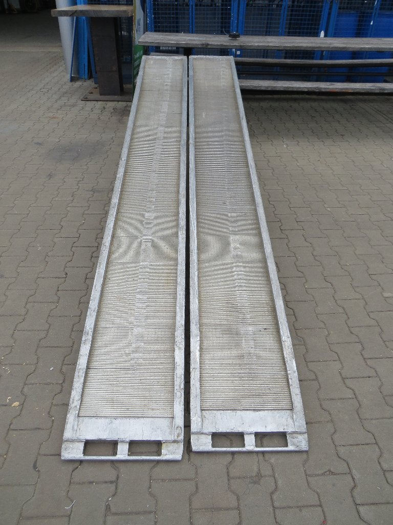 oprijplaten aluminium 360cm 3000kg, Ophalen, Nieuw, Zandhaarweg, Oprijplaat.com