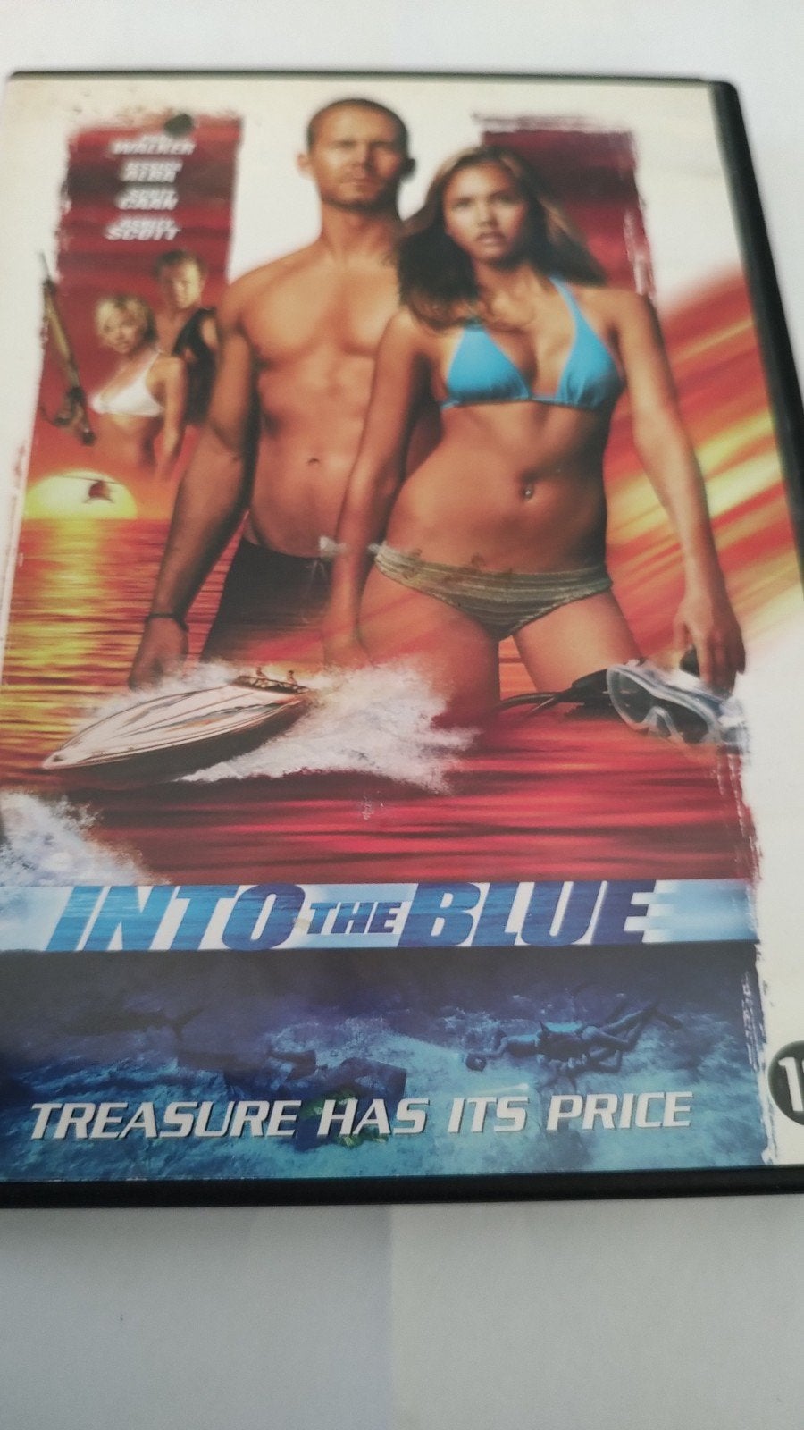 Into the blue 2 euro Didam, Vechtsport, Zo goed als nieuw, Vanaf 12 jaar, Ophalen
