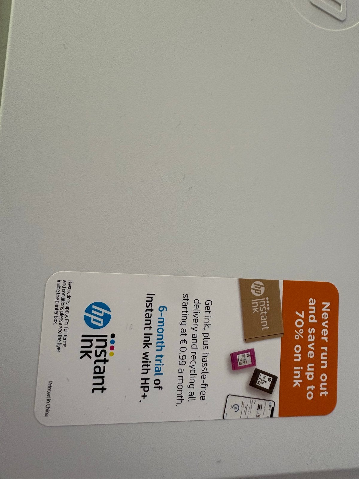 HP DeskJet 2710e All-in-One printer - Zo goed als nieuw, Computers en Software, Ophalen, Inkjetprinter, All-in-one, Kleur printen