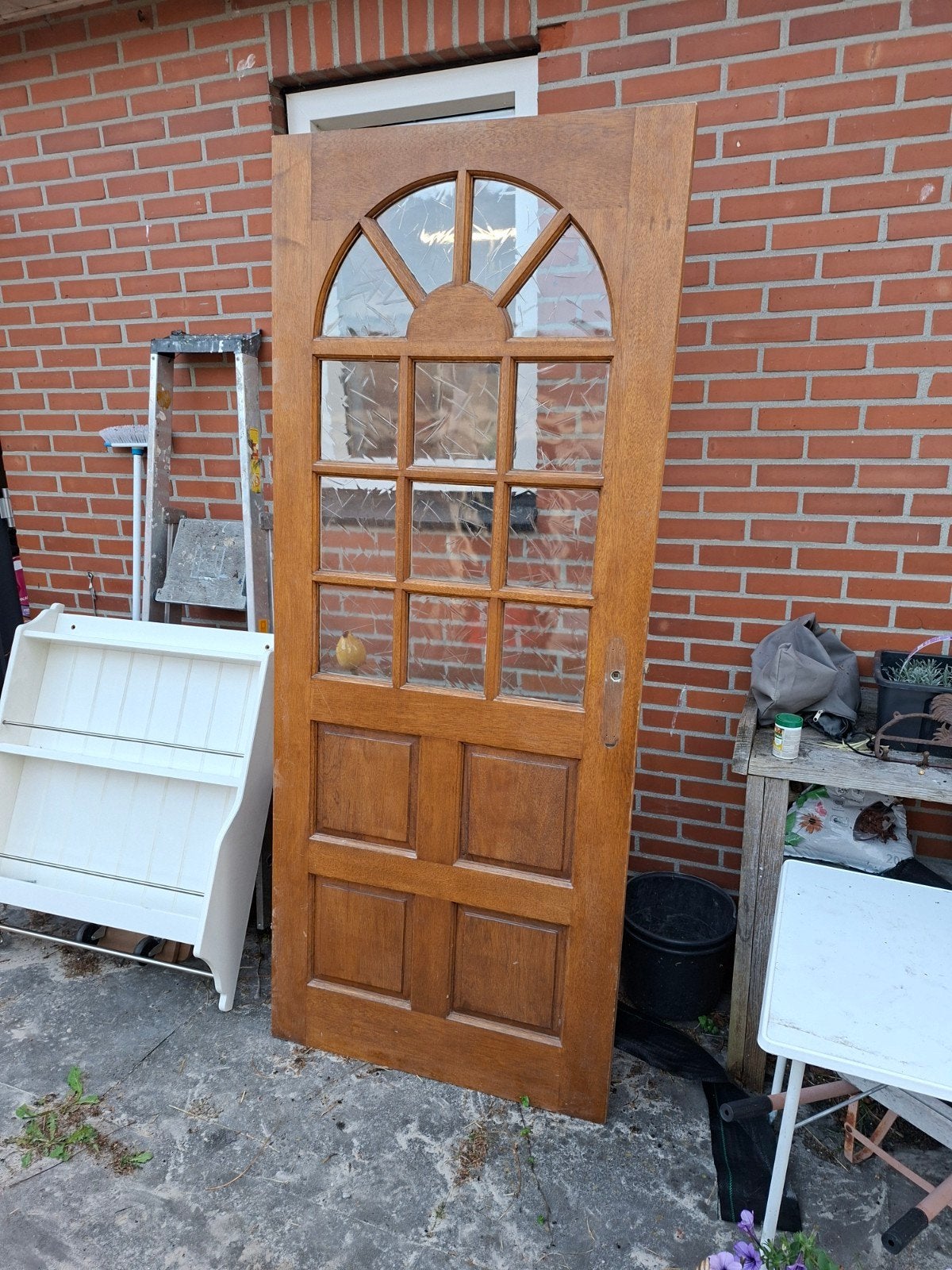 binnendeur 2x, Ophalen, Gebruikt, Binnendeur, Minder dan 200 cm