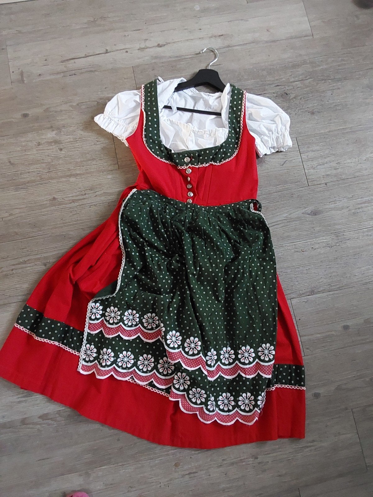 dirndl tirol jurkje Bierfeest. 10,-, Ophalen of Verzenden, Zo goed als nieuw, Maat 36 (S), Overige thema's