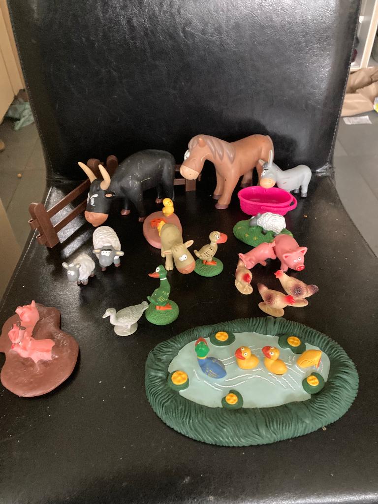 Verschillende dieren, Verzamelen, Ophalen of Verzenden, Gebruikt