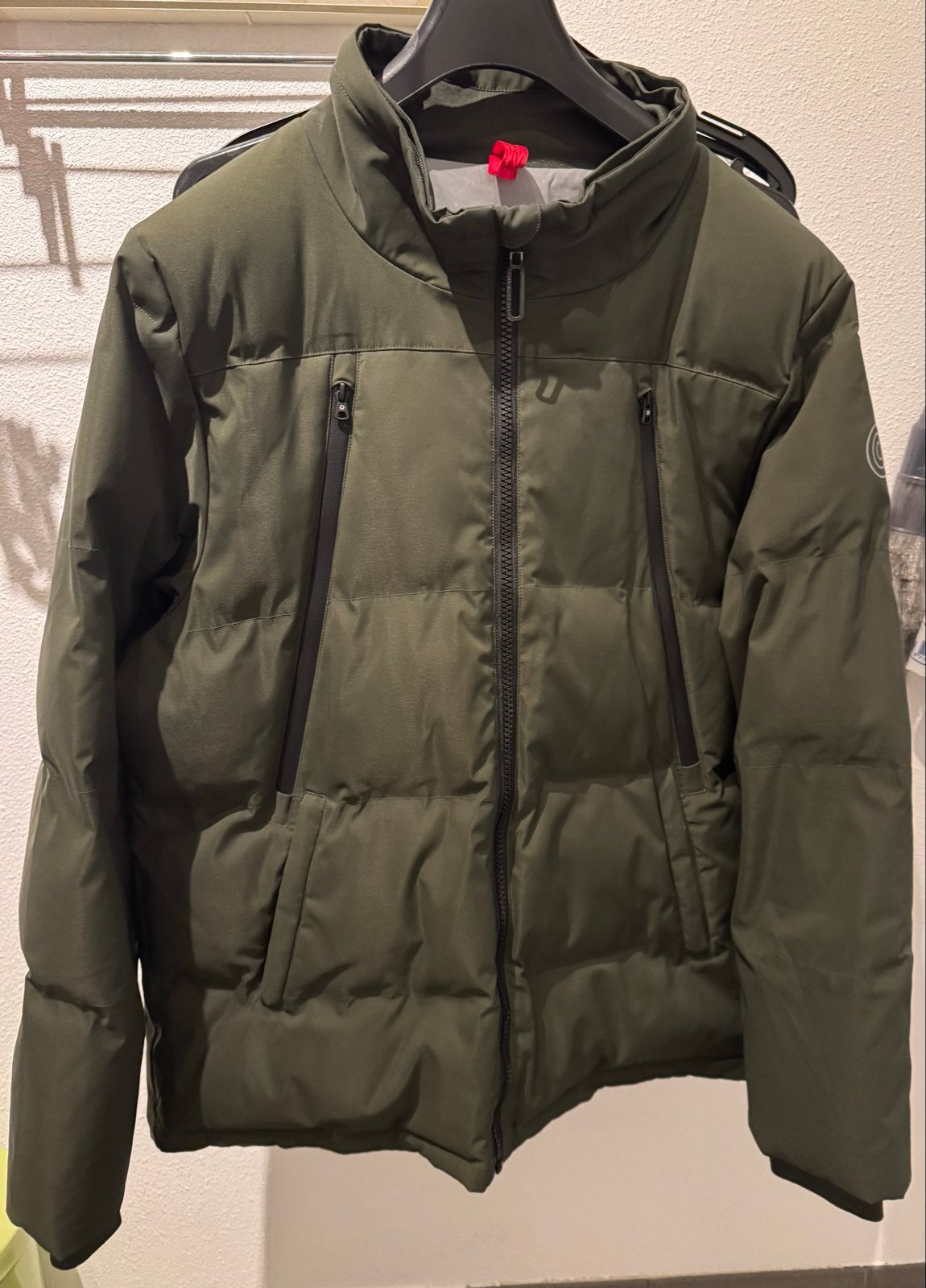 Blue Industry winterjas XXXL legergroen zo goed als nieuw, Ophalen of Verzenden, Zo goed als nieuw, Overige maten, Groen