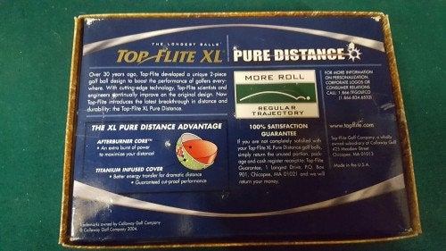 12 x golfbal, the longest balls, Ophalen of Verzenden, 'T Olde Gre-j, Info@toldegrej.nl, Endepoelstraat 20f Didam