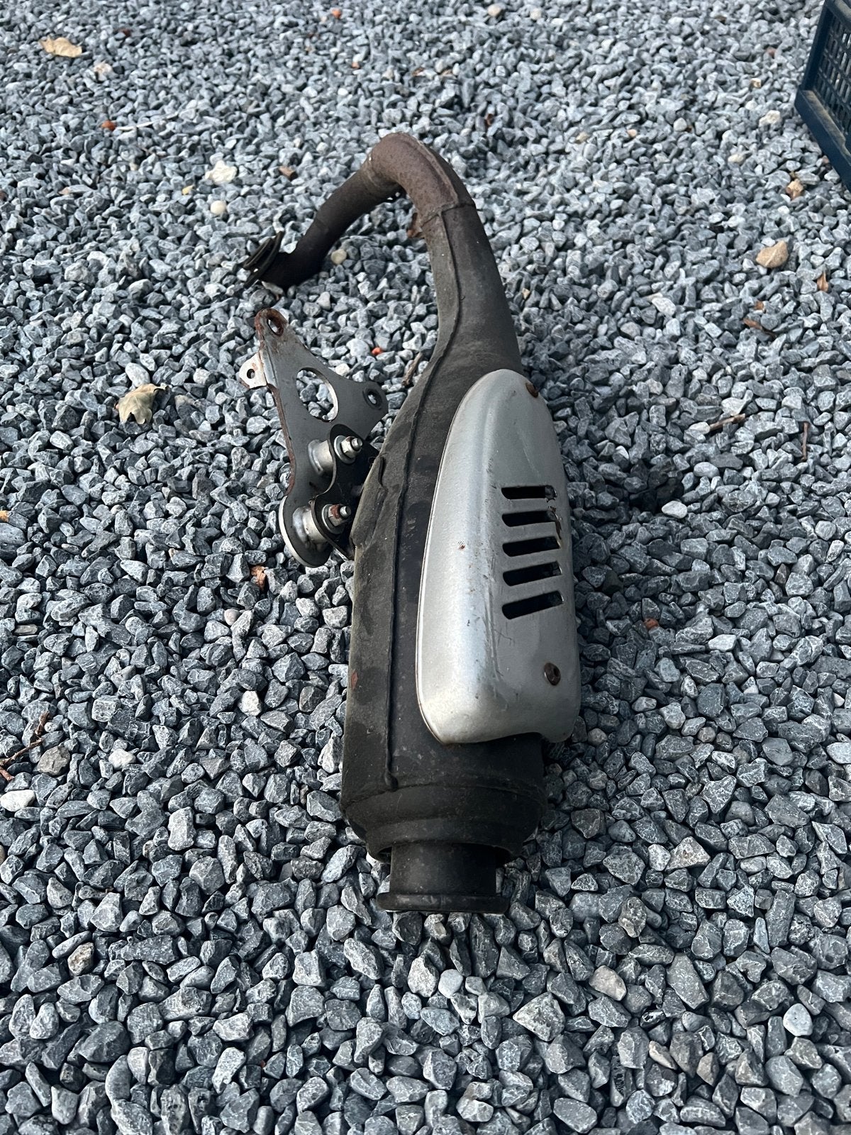 Gebruikte uitlaat voor scooter/brommer, Ophalen of Verzenden, Gebruikt, Uitlaat