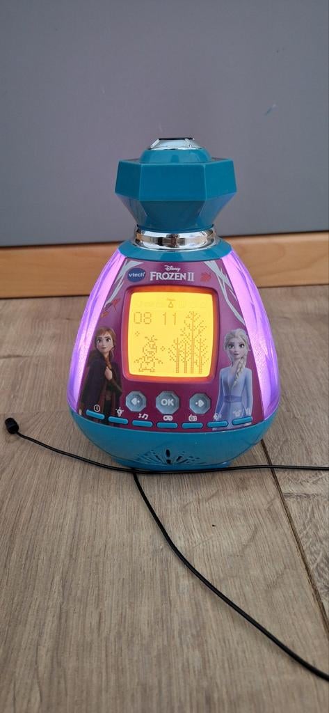 VTech Kidimagic Frozen 2 Magische Wekker, Ophalen of Verzenden, Gebruikt, 4 tot 6 jaar