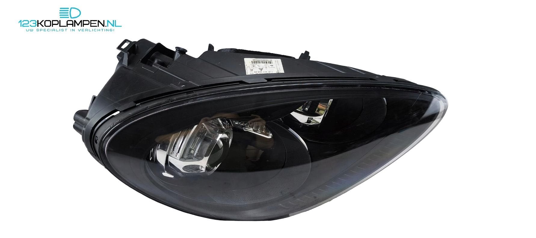Porsche Cayenne 7P5 GTS Turbo Xenon LED koplamp rechts, Auto-onderdelen, Gebruikt, -, Verzenden, Porsche