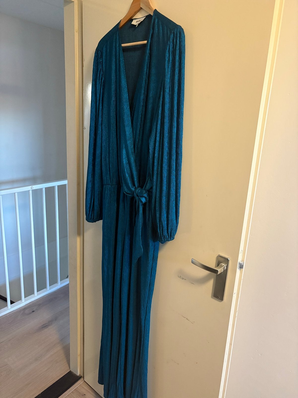 Shoeby Jumpsuit XXL - Prachtige Teal Kleur, Kleding | Dames, Jumpsuits, Ophalen, Zo goed als nieuw, Maat 46/48 (XL) of groter
