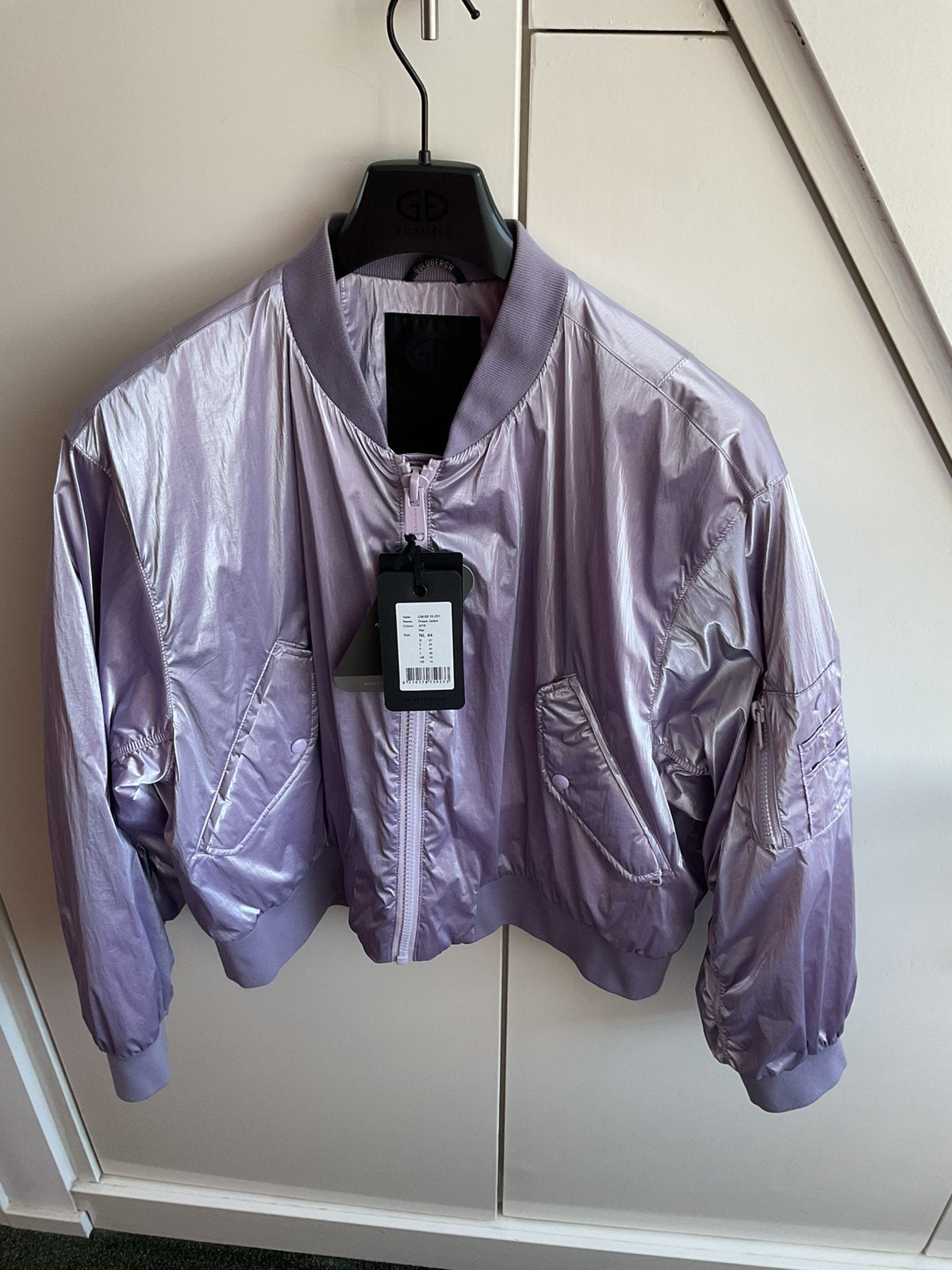 Goldbergh lila dream jacket maat 44 Nieuw, Ophalen of Verzenden, Nieuw, Maat 42/44 (L), Paars