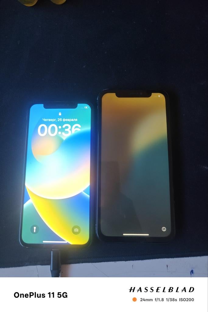 Iphone xr en iphone x, Telecommunicatie, Mobiele telefoons | Apple iPhone, Ophalen of Verzenden, Gebruikt, Zwart, 64 GB