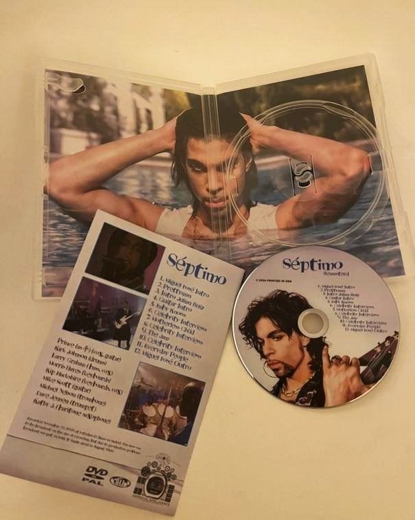 Prince - Septimo 99 DVD (Special DVD Edition) Ltd. 50 Copies, Live-album, Speciale editie, Nieuw in verpakking, Verzenden