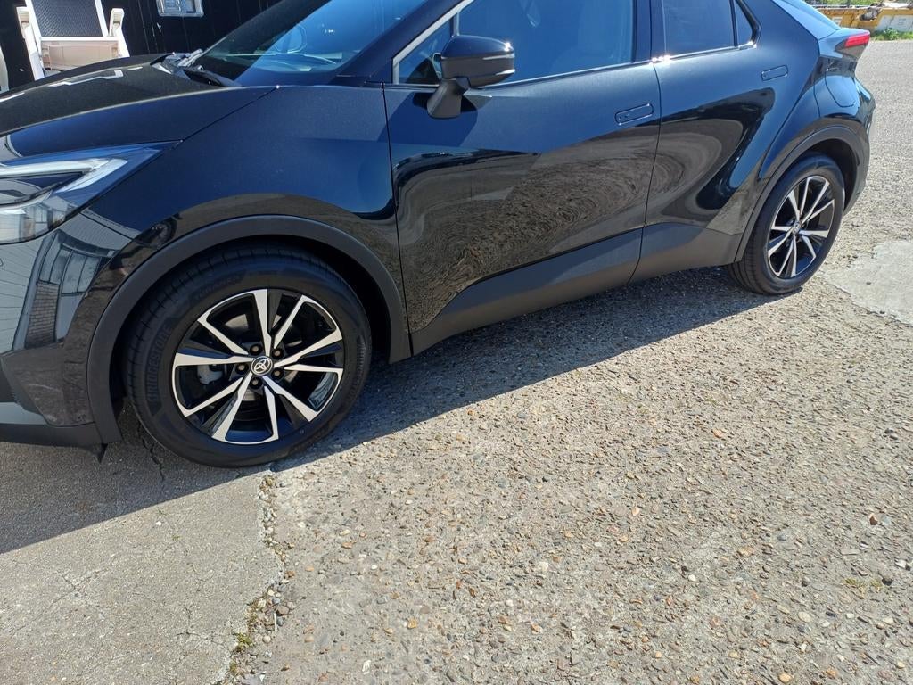 Set originele Toyota chr velgen + banden Nieuw, Ophalen, 18 inch, Gebruikt, Banden en Velgen