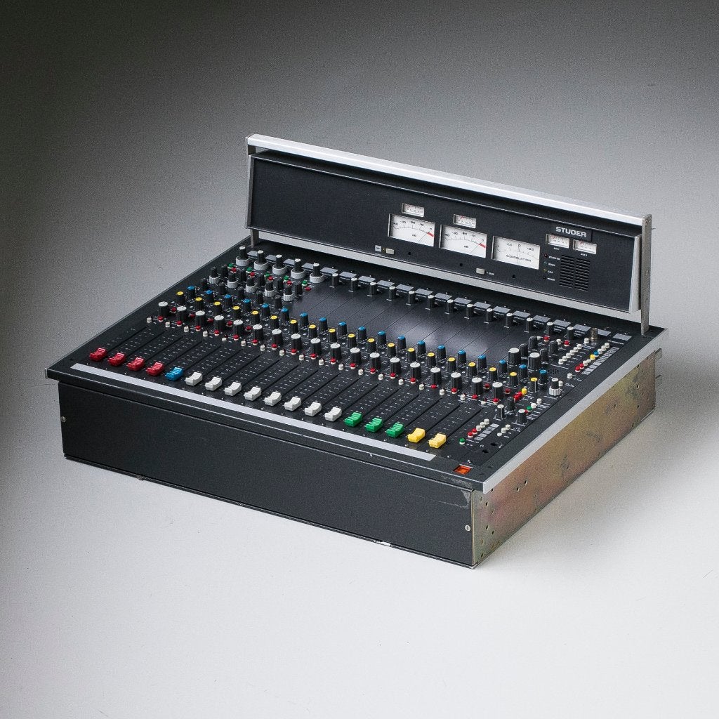 Studer 962 vintage analoog mengpaneel zoals 169 269 961 etc, Ophalen, Gebruikt, 10 tot 20 kanalen