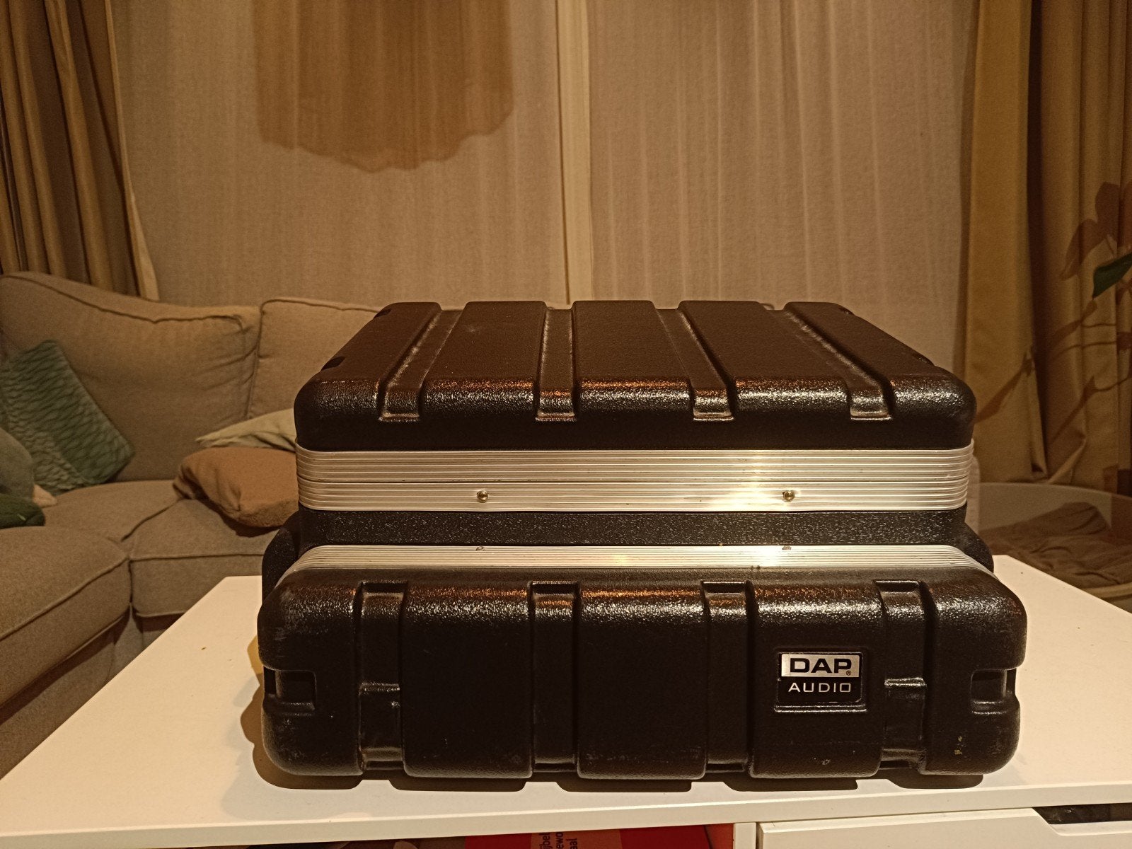 DAP Audio Flightcase voor Mixer/Apparatuur, Ophalen, Gebruikt, Speaker of Versterker, Flightcase