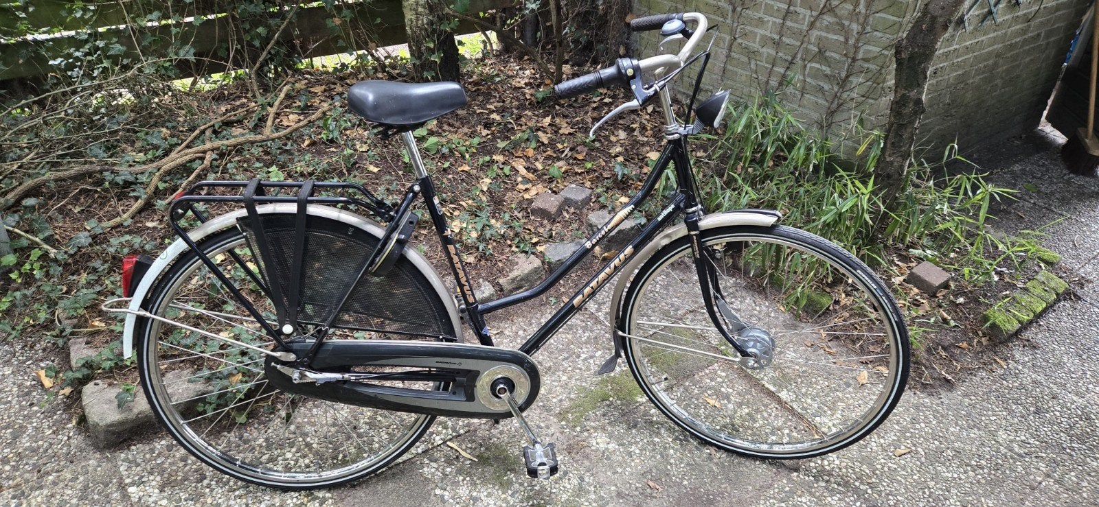 Batavus Antilope damesfiets in goede staat, Fietsen en Brommers, Ophalen, Versnellingen, Batavus, Trommelrem