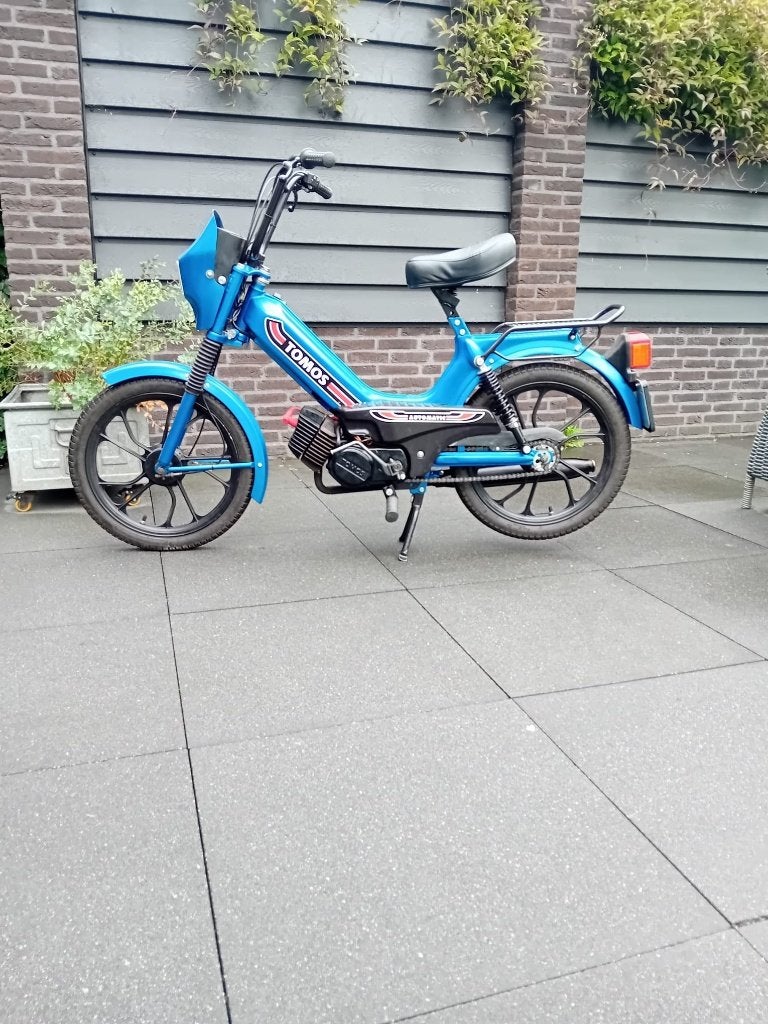 Tomos A35 Quadro 50cc, Fietsen en Brommers, Brommers | Tomos, Ophalen, Gebruikt, 2 versnellingen, Quadro