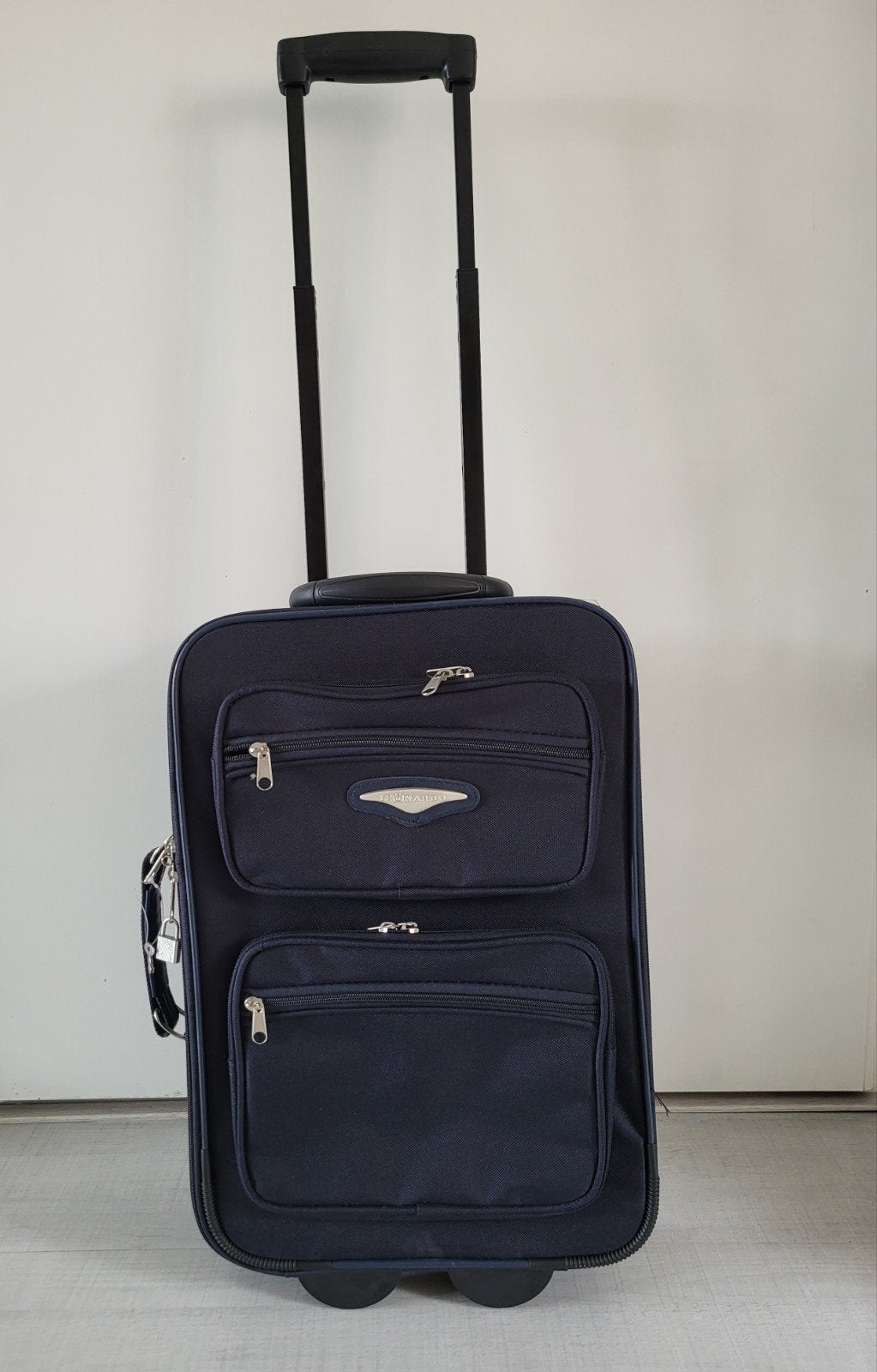 Bagage koffer Leonardo, Ophalen, Nieuw, Overige materialen