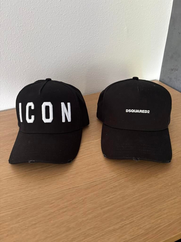 Dsquared 2 petten, Kleding | Heren, Hoeden en Petten, Ophalen of Verzenden, Zo goed als nieuw