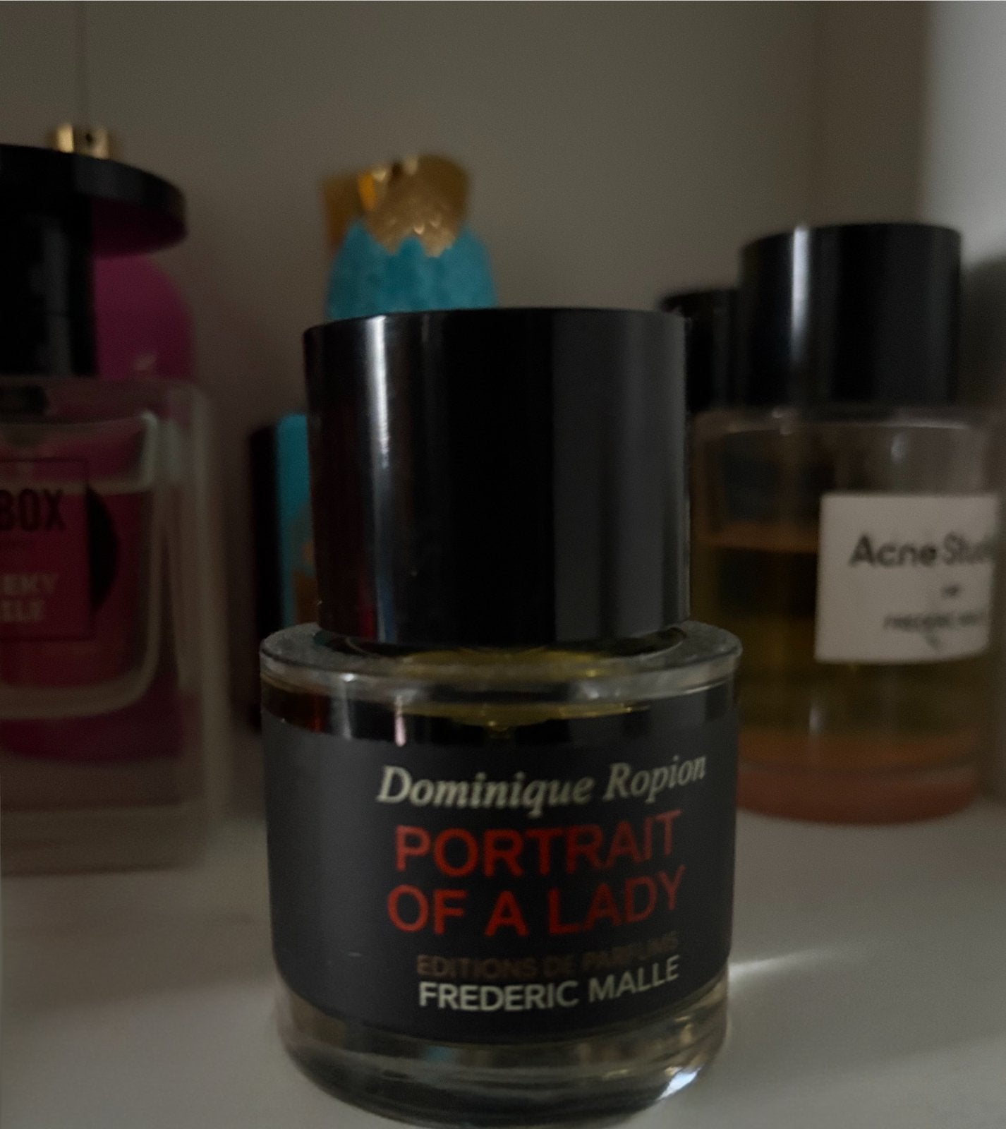 Frederic Malle Portrait of a lady 50 ml, Ophalen of Verzenden, Zo goed als nieuw, Handen en Nagels