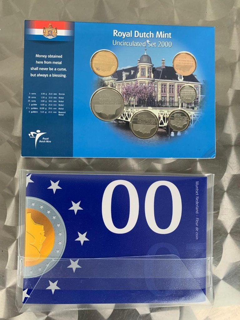 Jaarsets Guldens, Ophalen of Verzenden, Koningin Beatrix