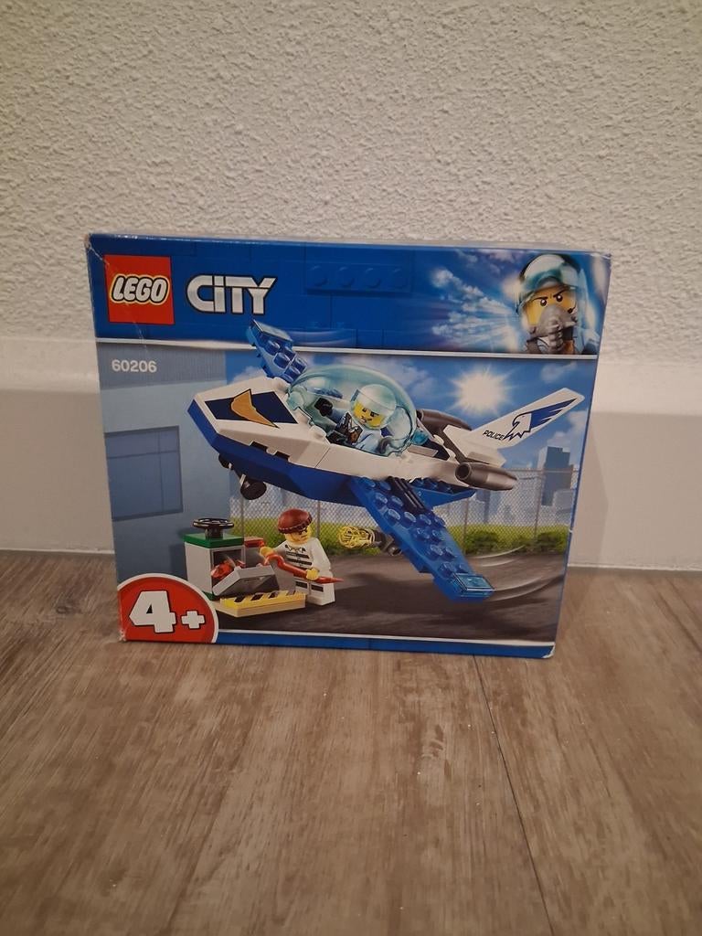 Lego City Politie Vliegtuig 60206, Ophalen of Verzenden