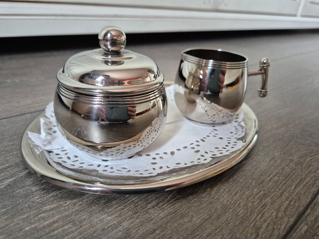 Vintage Art Deco Roomstel, Ophalen of Verzenden